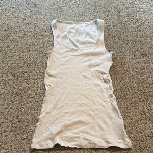 Aerie Classic White Tank Top